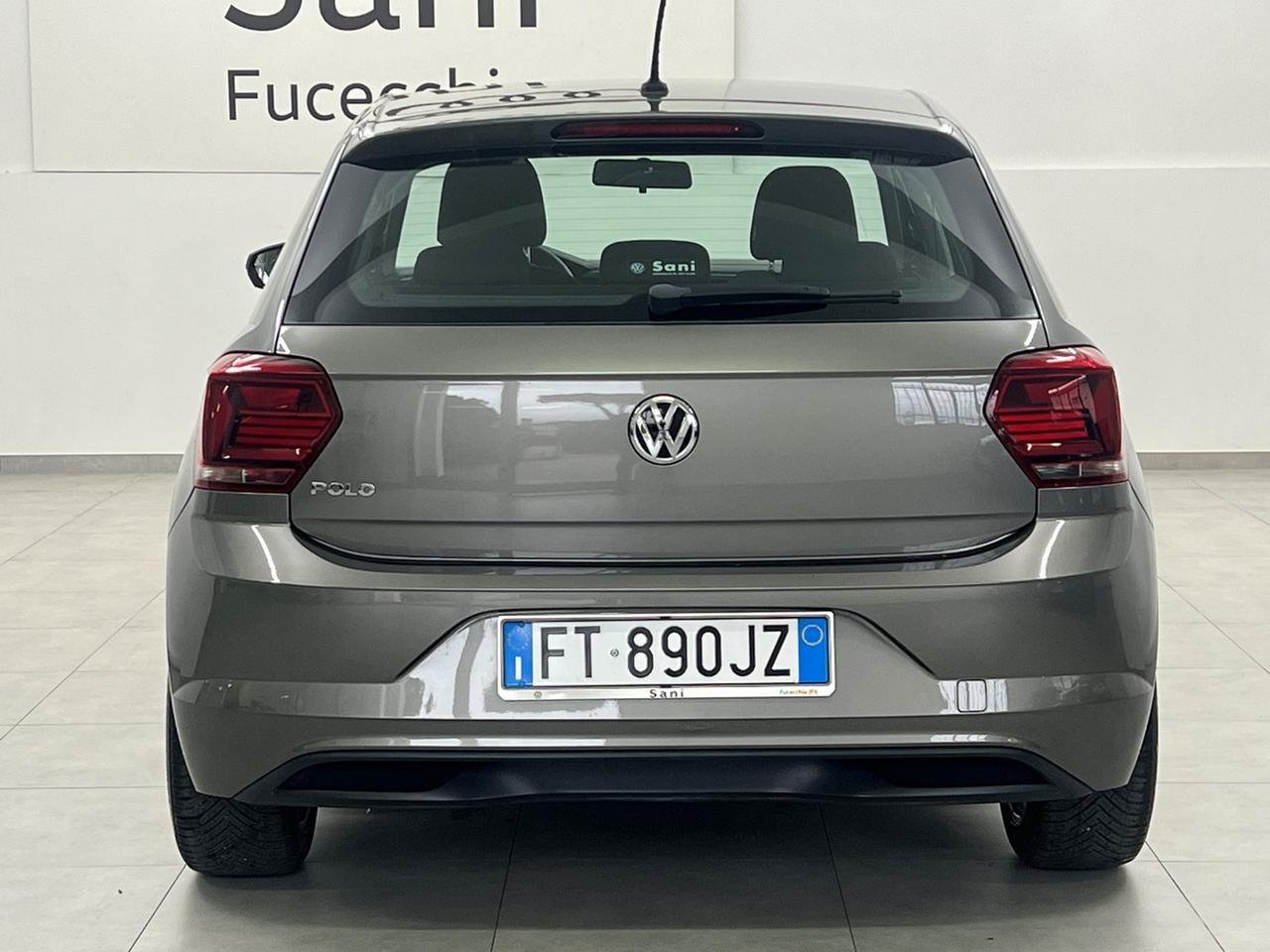VOLKSWAGEN Polo VI 2017 Polo 5p 1.6 tdi Trendline 80cv