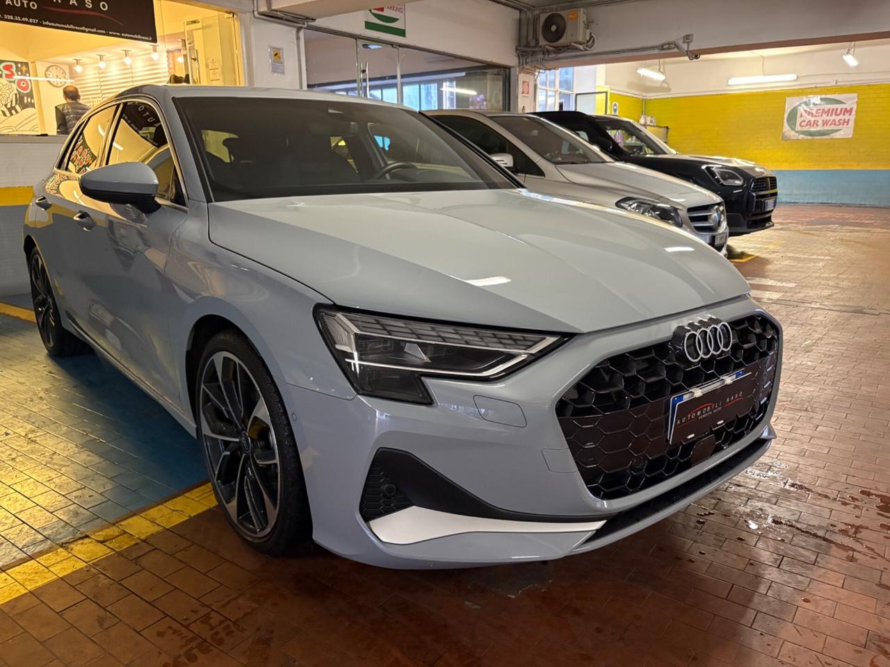 Audi A3 Sedan 35 TFSI S tronic line edition