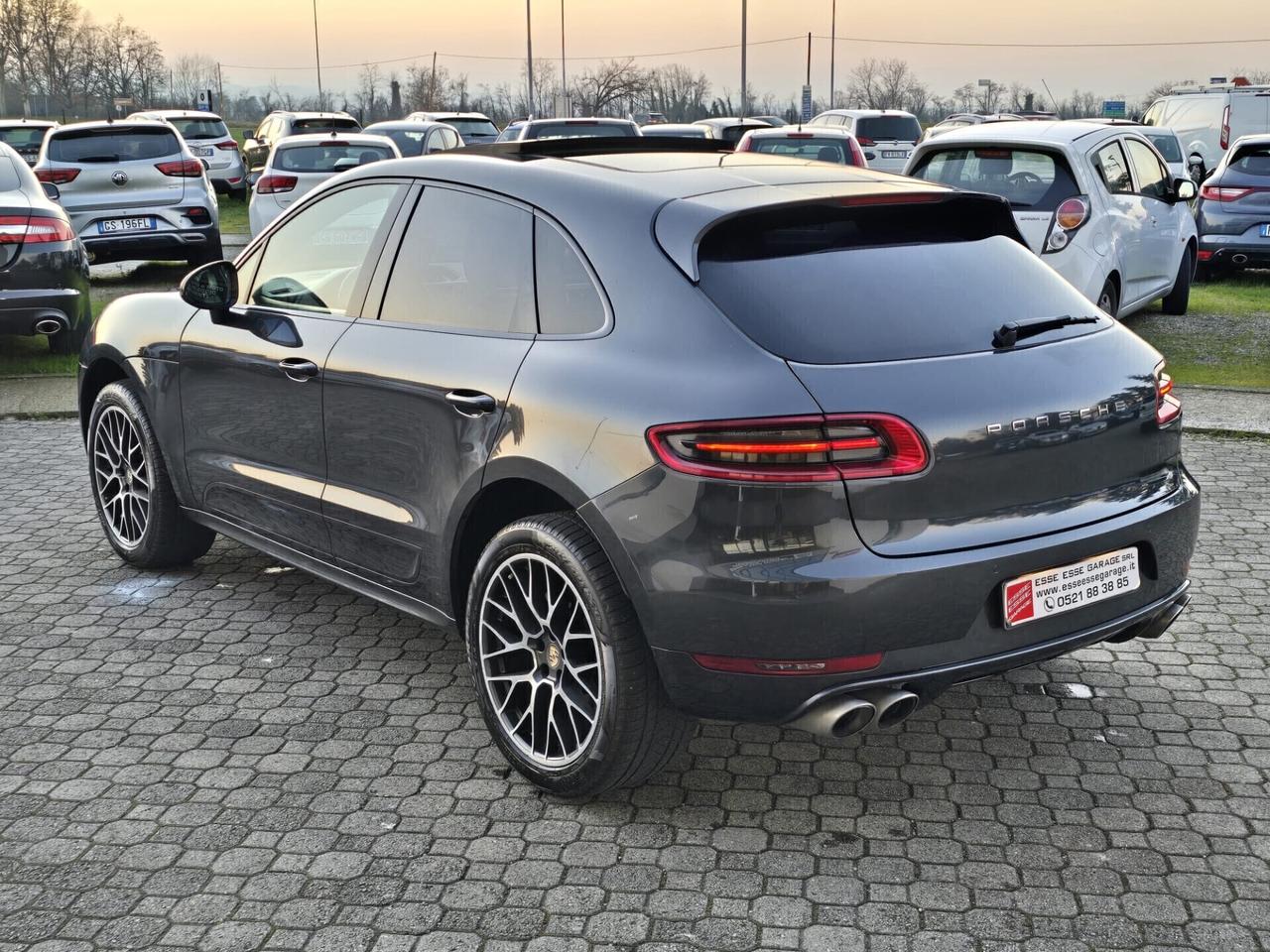 Porsche Macan S|3.0 Diesel |CHRONO PACK |TETTO PANORAMICO