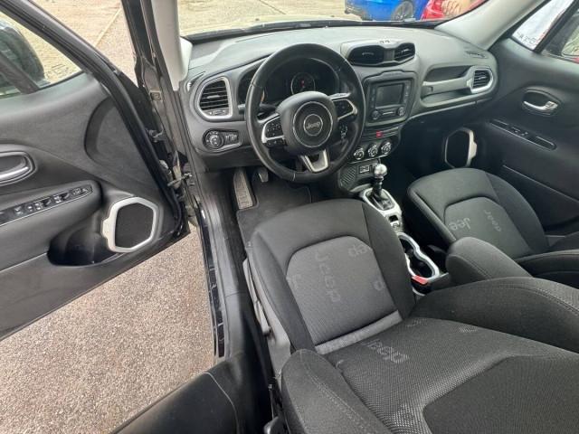 Jeep Renegade 1.6 mjt Limited fwd 120cv E6