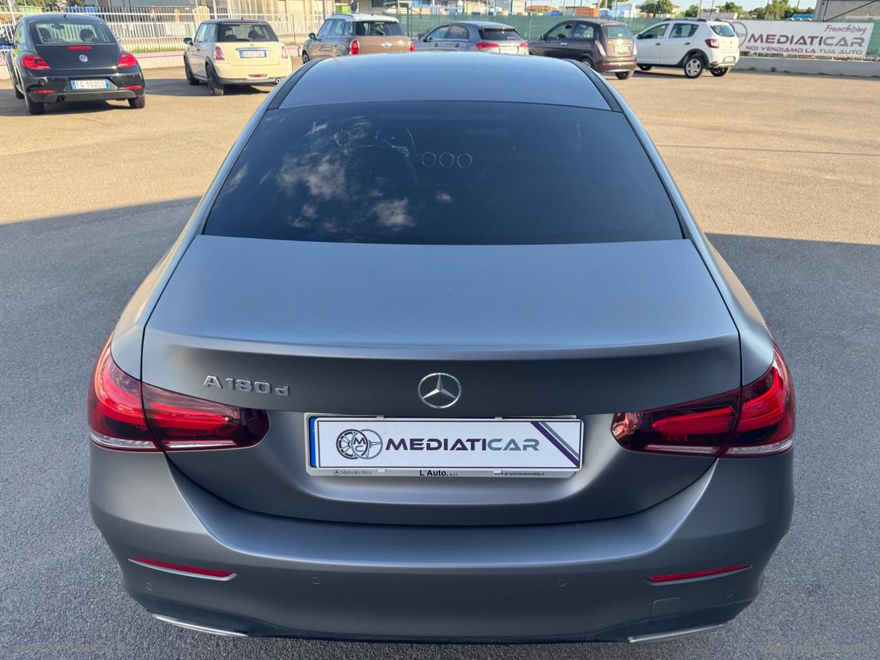 MERCEDES-BENZ A 180 d Automatic 4p. Premium
