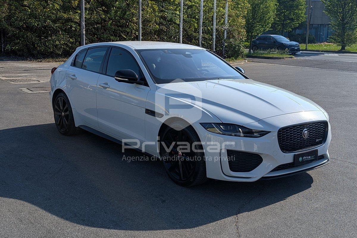 JAGUAR XE 2.0 D 204 CV AWD aut. R-Dynamic Black