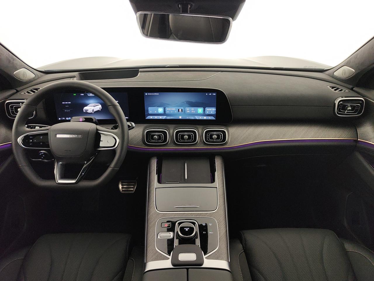 JAECOO JAECOO 8 SHS-P PHEV 1.5TGDI - Trazione AWD DHT3 Exclusive AWD - Interni Nero