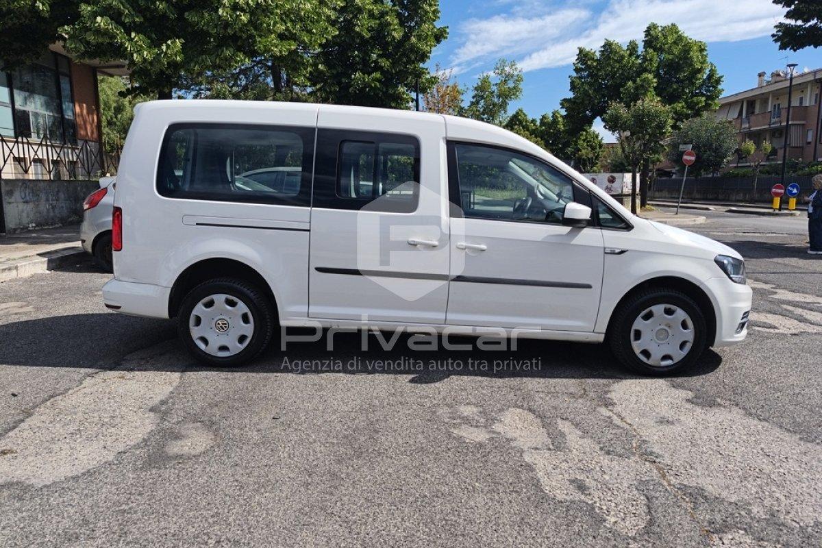 VOLKSWAGEN Caddy 2.0 TDI 102 CV DSG Kombi Maxi