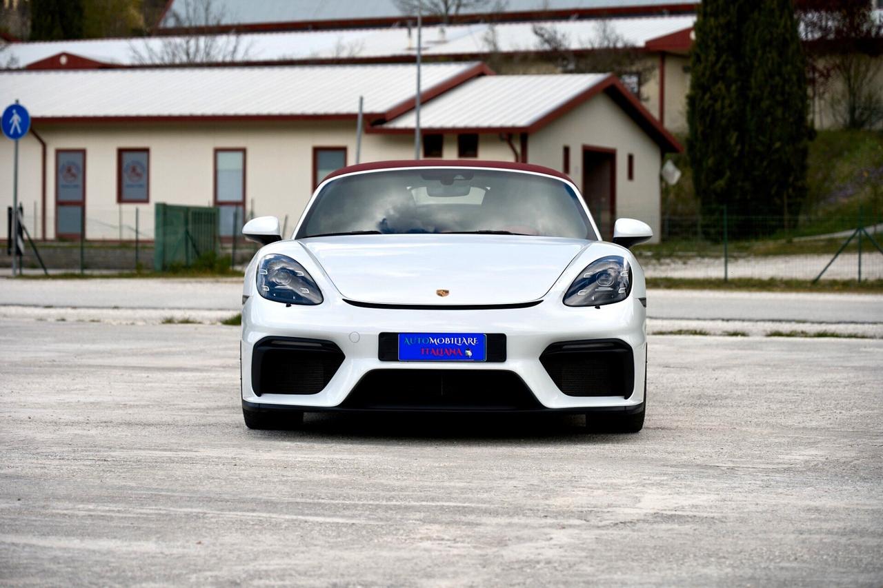 Porsche 718 Spyder 4.0 *CARBOCERAMICI*