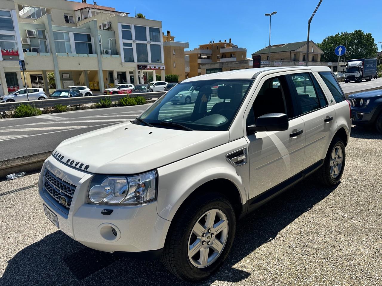 Land Rover Freelander 2.2 TD4 S