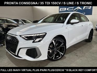 AUDI A3 SPB 35TDI Stronic S line "18 Sline NAV+VIRTUAL PLU