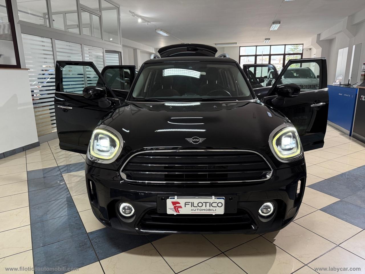 MINI Mini One D Business Countryman LUCI LED- SISTEMA LED RING