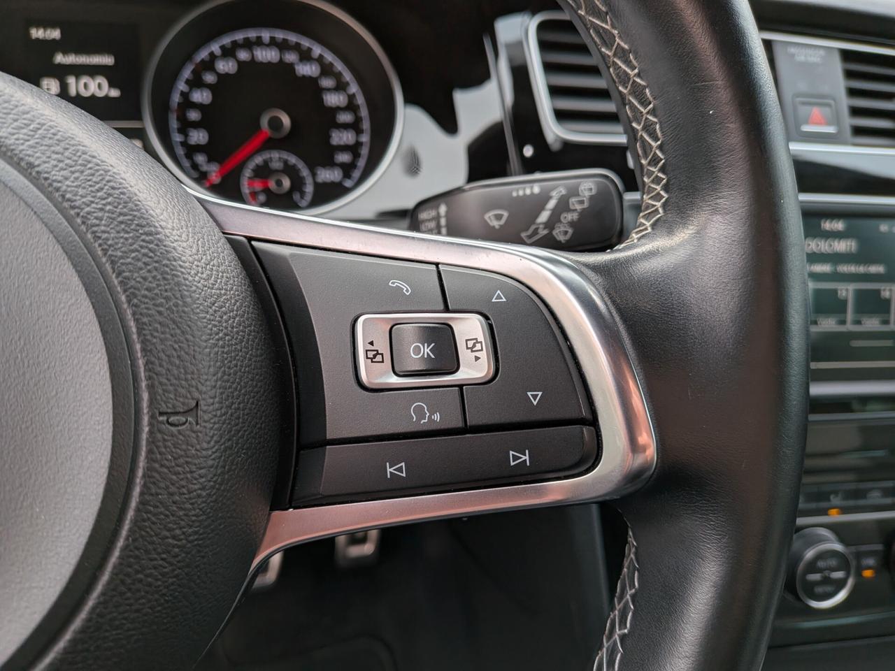 VW GOLF VII 1.6 TDI 110CV R-LINE