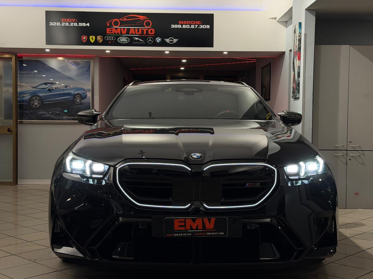 BMW M5 PACK CARBONIO- FRENI CARBOCERAMICI -