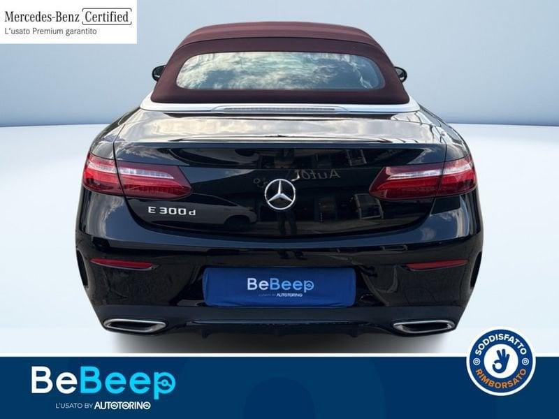 Mercedes-Benz Classe E Cbr E CABRIO 300 D PREMIUM PLUS AUTO