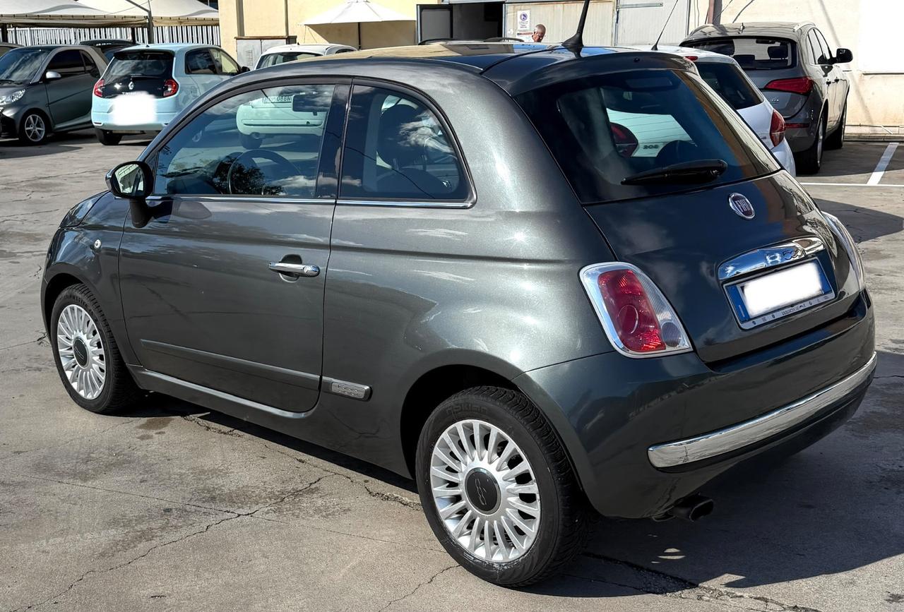 Fiat 500 1.2 Benz 69CV Lounge 10/2013