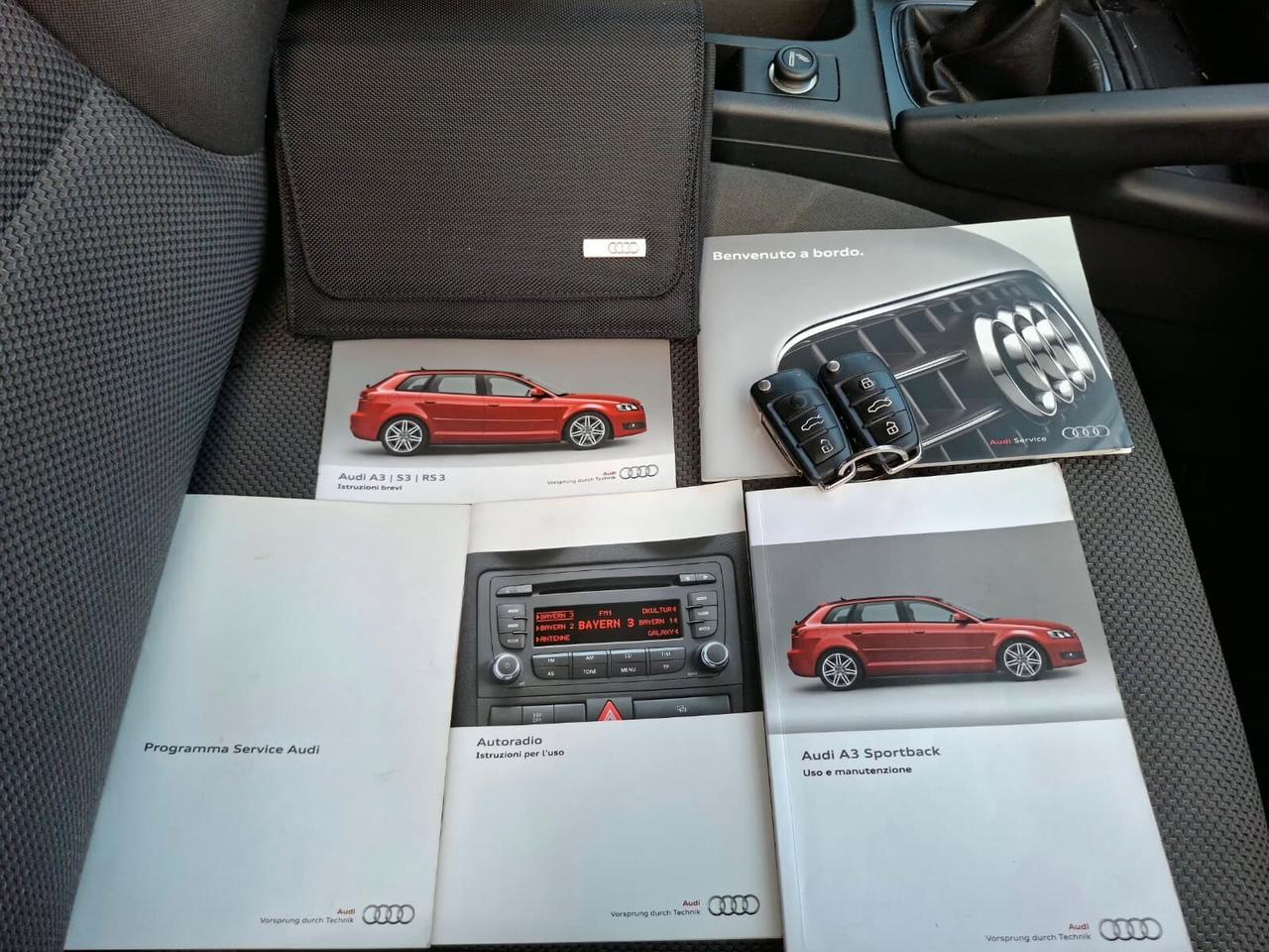 Audi A3 SPB 1.6 TDI 90cv Ambition 2012