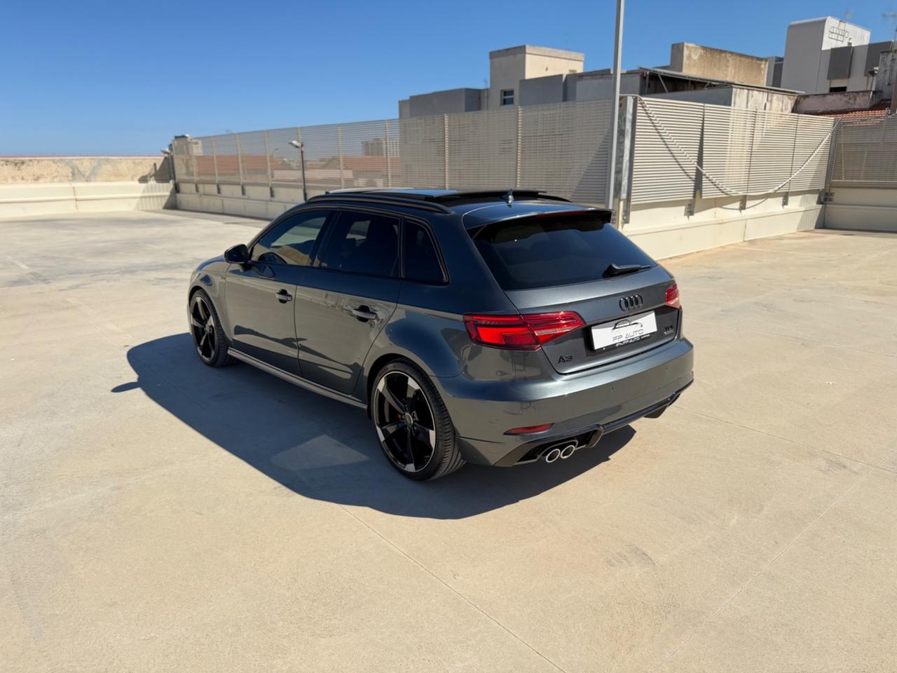 Audi A3 SPB 2.0 TDI 184 CV S tronic S-Line quattro edition