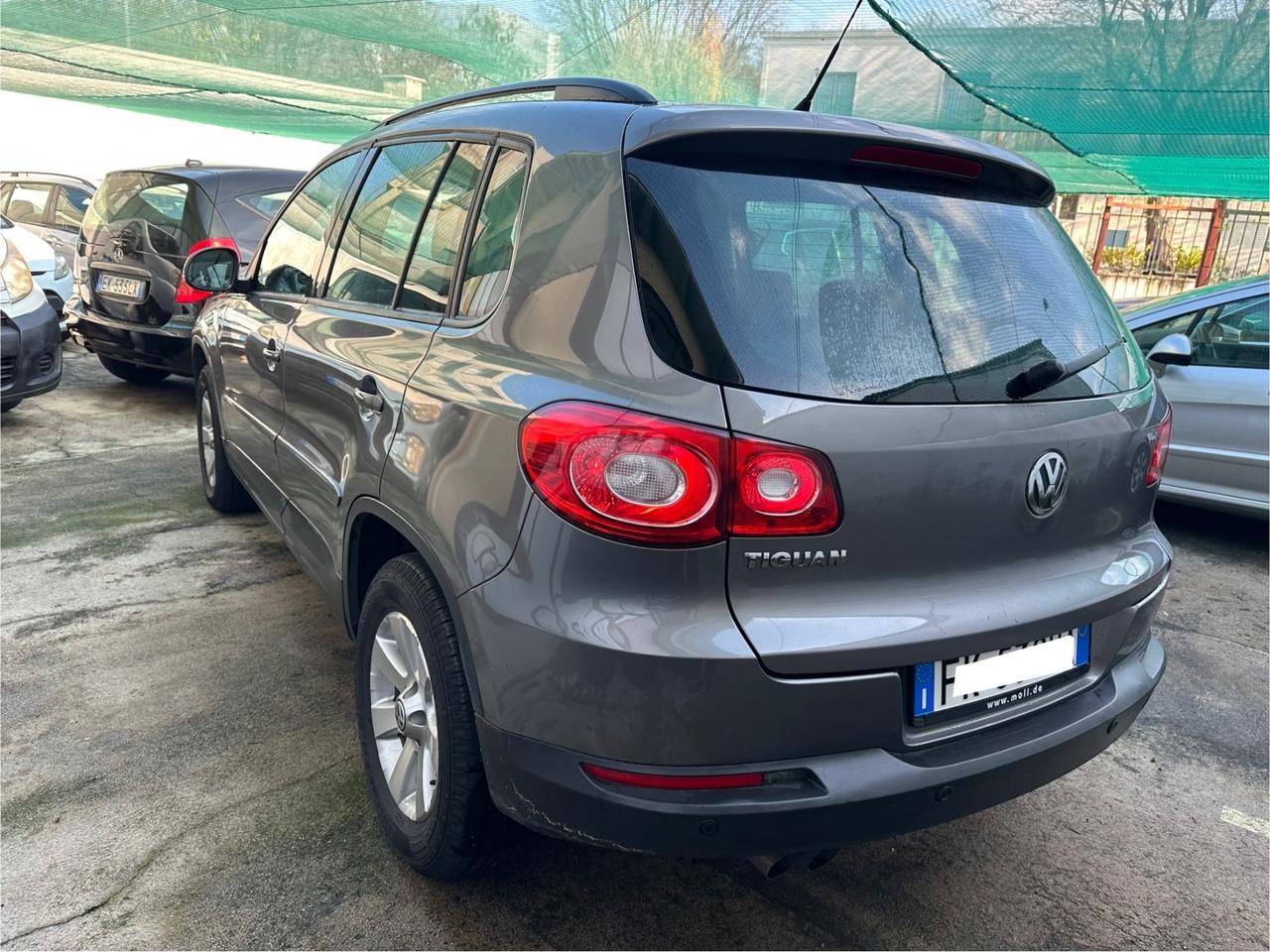 Volkswagen Tiguan 2.0 TDI DPF 4MOTION tiptronic Sport & Style