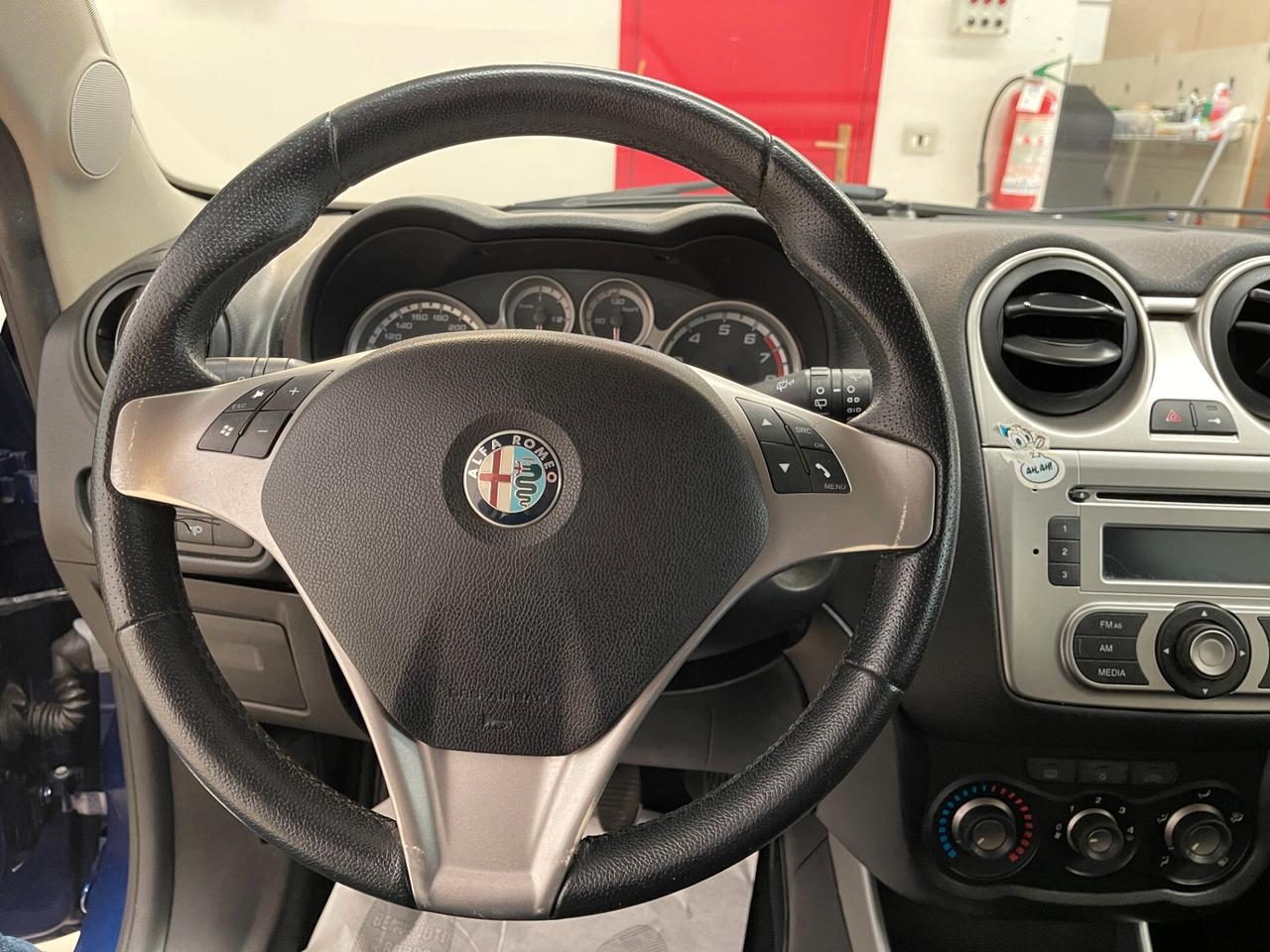 Alfa Romeo MiTo Distinctive 1.4 105cv-Ok Neopatentati-LEGGI SOTTO