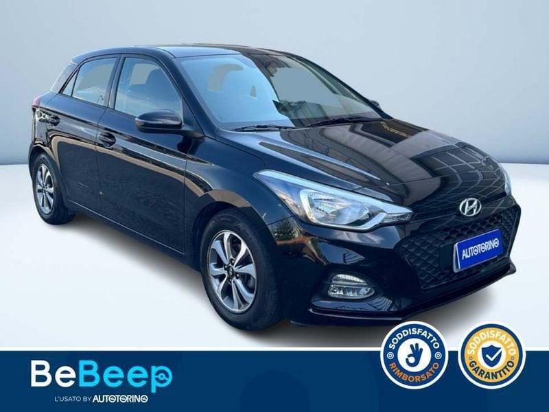 Hyundai i20 5P 1.2 MPI CONNECTLINE ECONEXT GPL 73CV