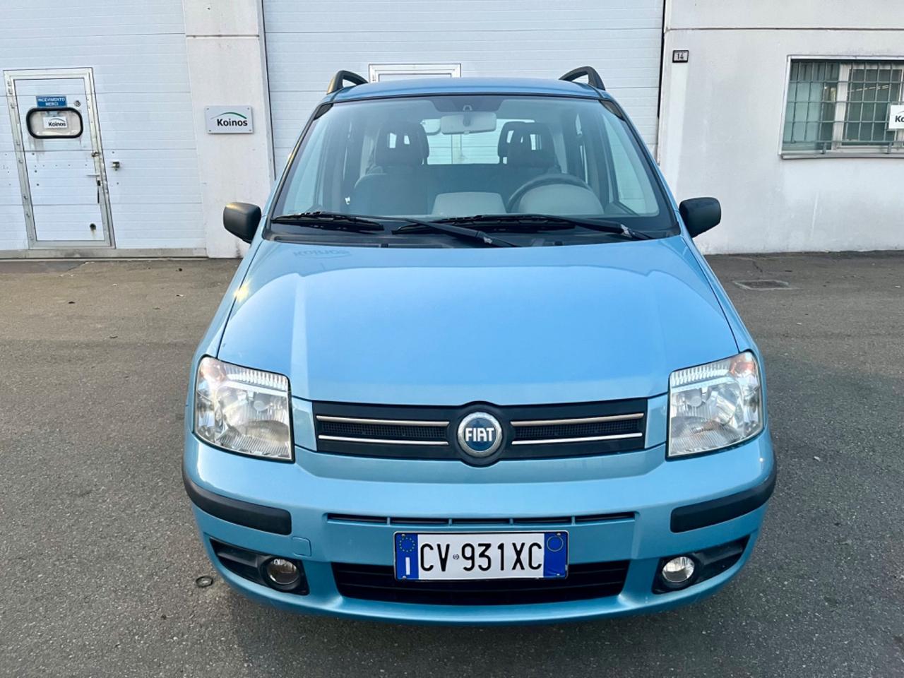 Fiat Panda 1.2benz 2005 112.000km perfetta