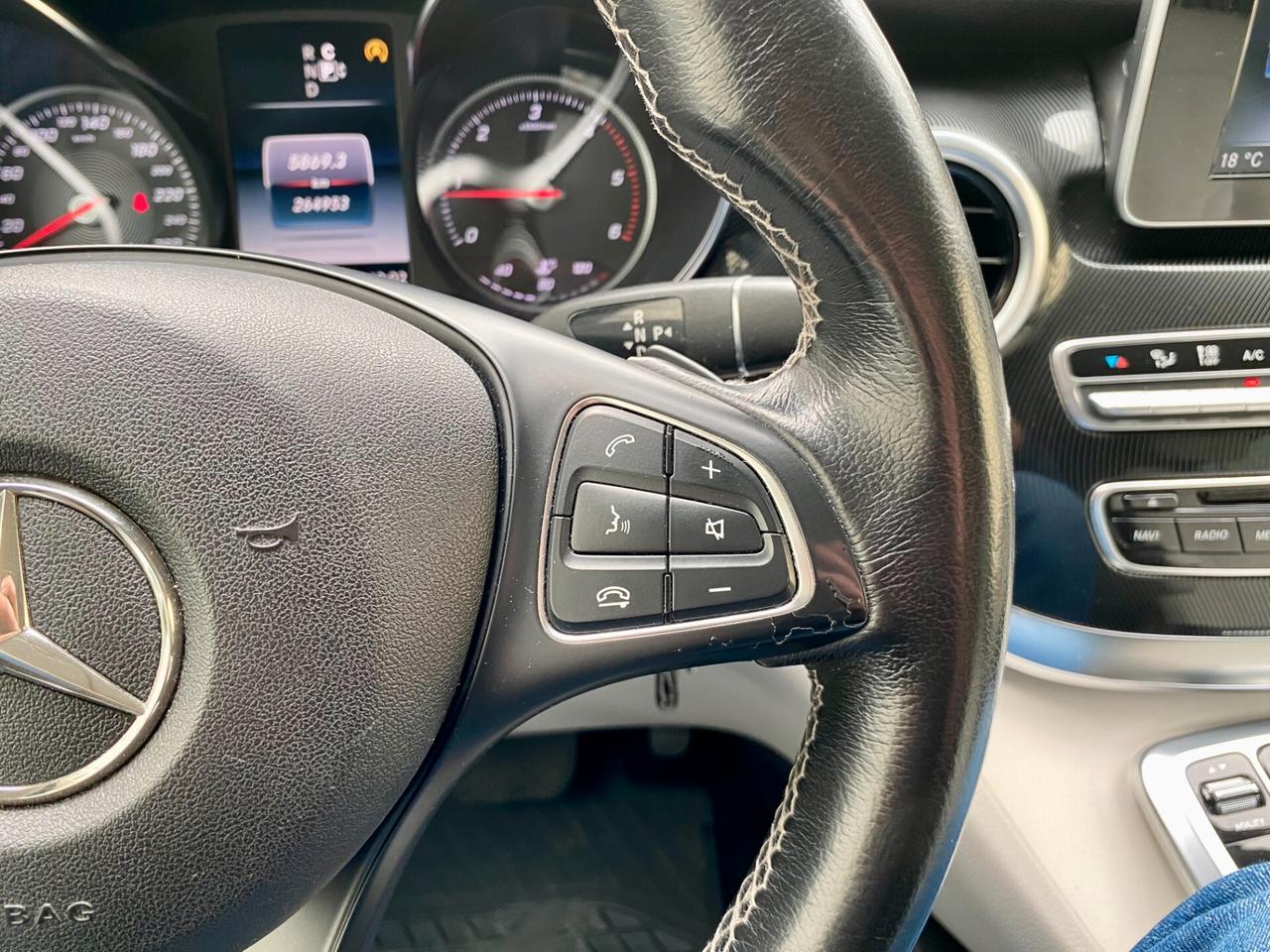 Mercedes-Benz V 220 d Long Executive auto 163cv