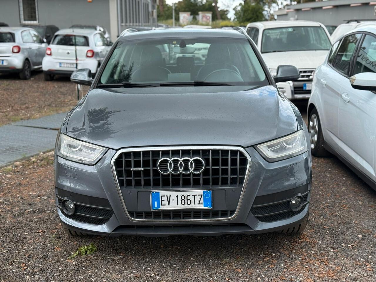 Audi Q3 2.0 TDI quattro S tronic