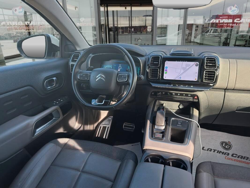 Citroen C5 Aircross 1.6 hybrid phev Shine 225 AUTOM TELECAM E CARPLAY