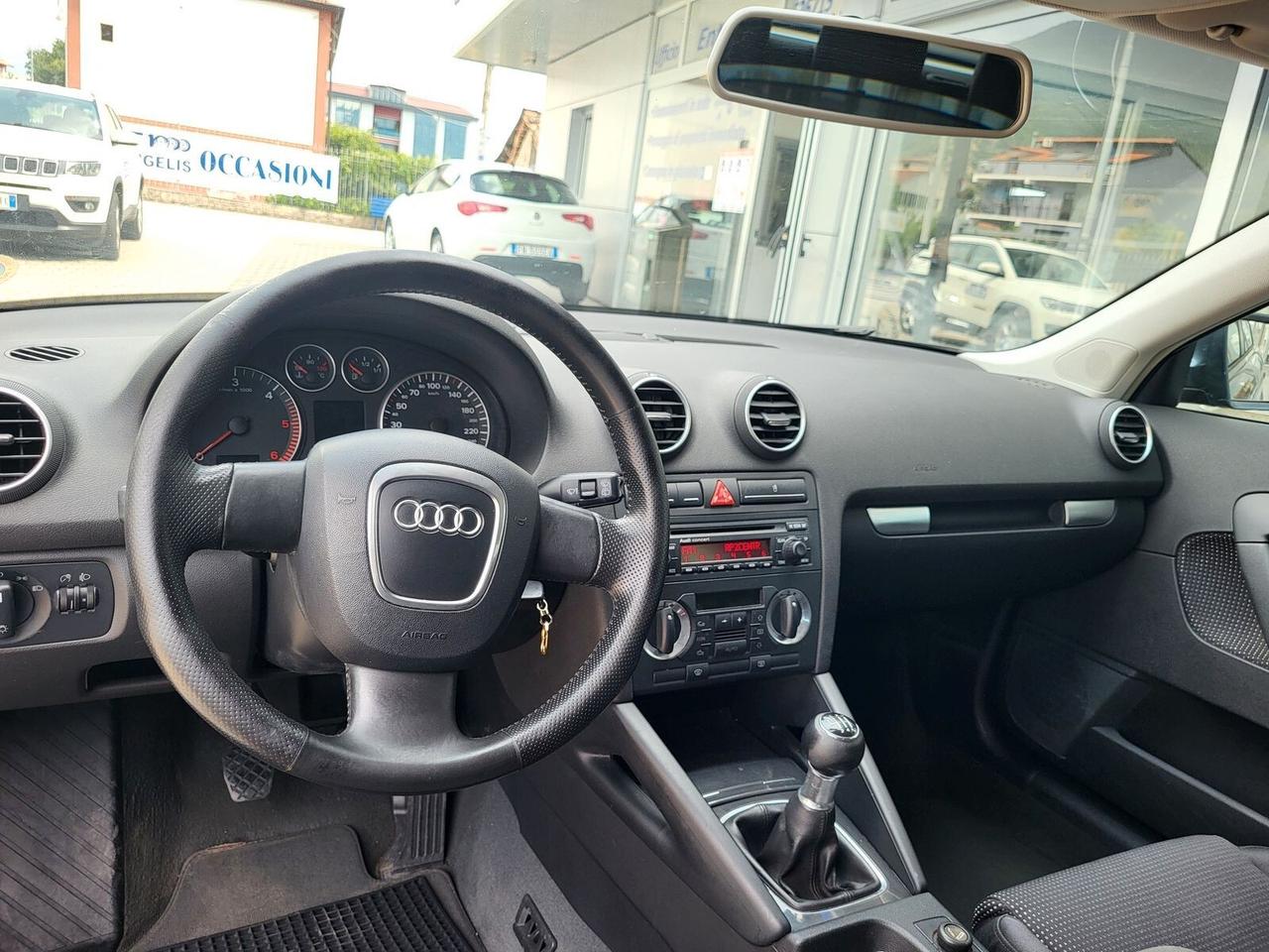 Audi A3 SPORTBACK SPB 2.0 TDI *** TENUTA BENE *** 5 PORTE