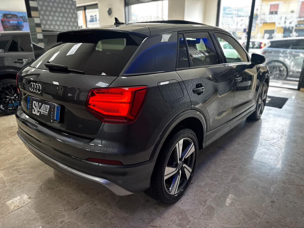 Audi Q2 30 TDI S tronic line Edition