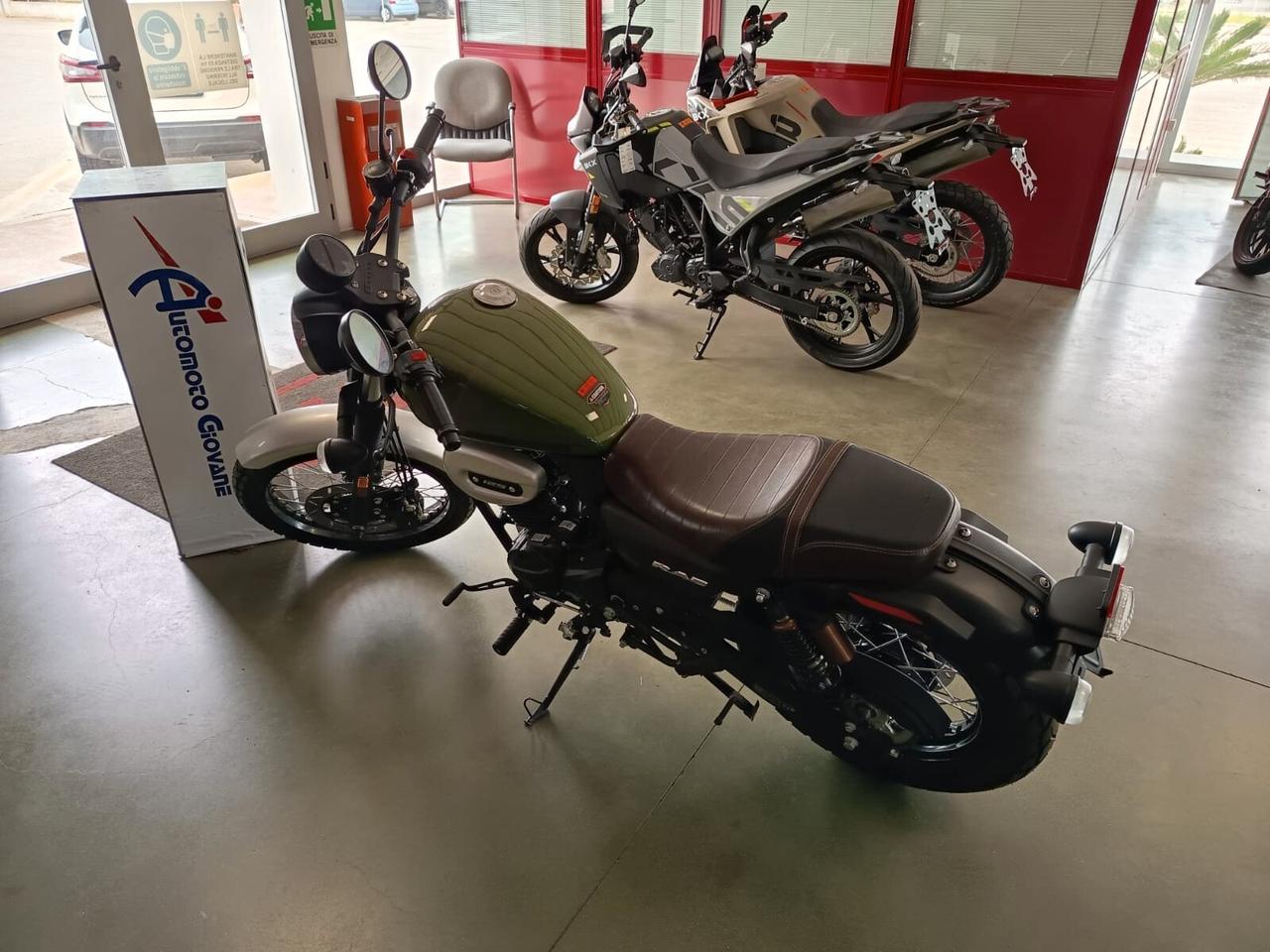CYCLONE RA2 125