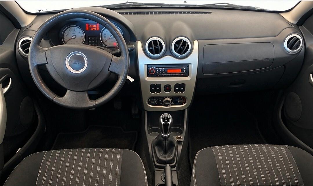 Dacia Sandero 1.2 BENZINA 55kw 5 porte 2012