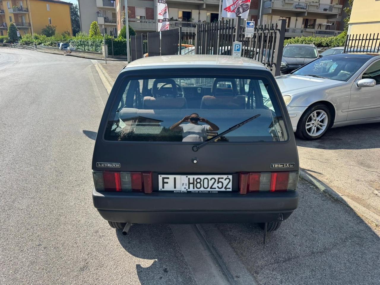 Autobianchi Y10 Fire