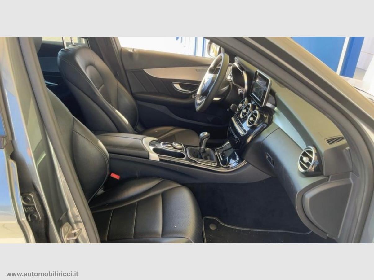 MERCEDES-BENZ C 180 d S.W. AMG LINE Premium