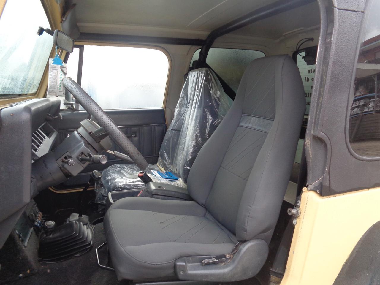 Jeep Wrangler YJ 4.0