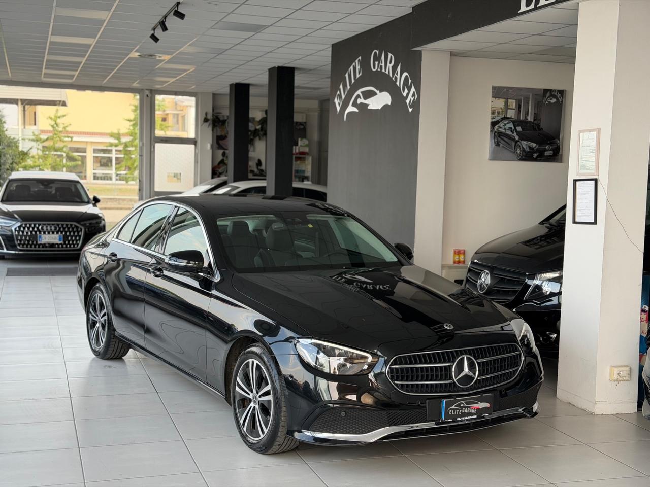 M.B E 220 d Auto Premium *IVA ESPOSTA* GANCIO TRAINO