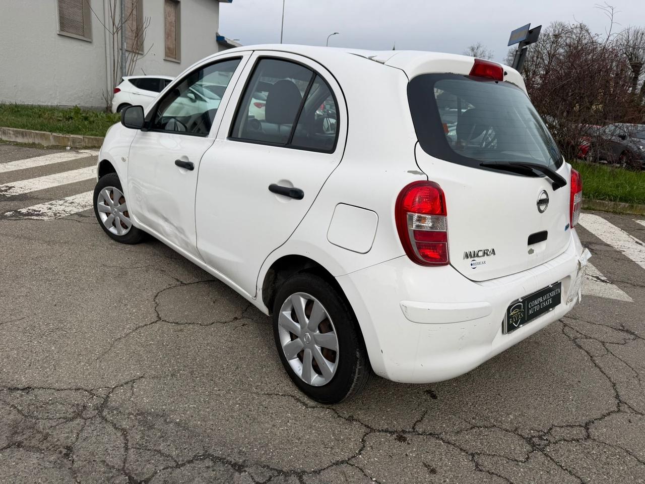 NISSAN MICRA 1.2 BENZINA