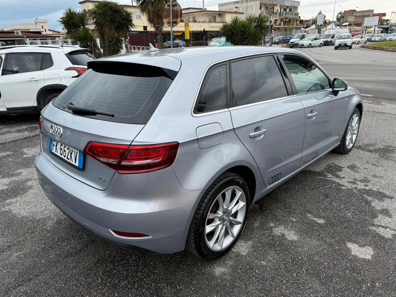 AUDI A3 SPB 1.6TDI 116CV S-TRONIC SPORT EURO6B