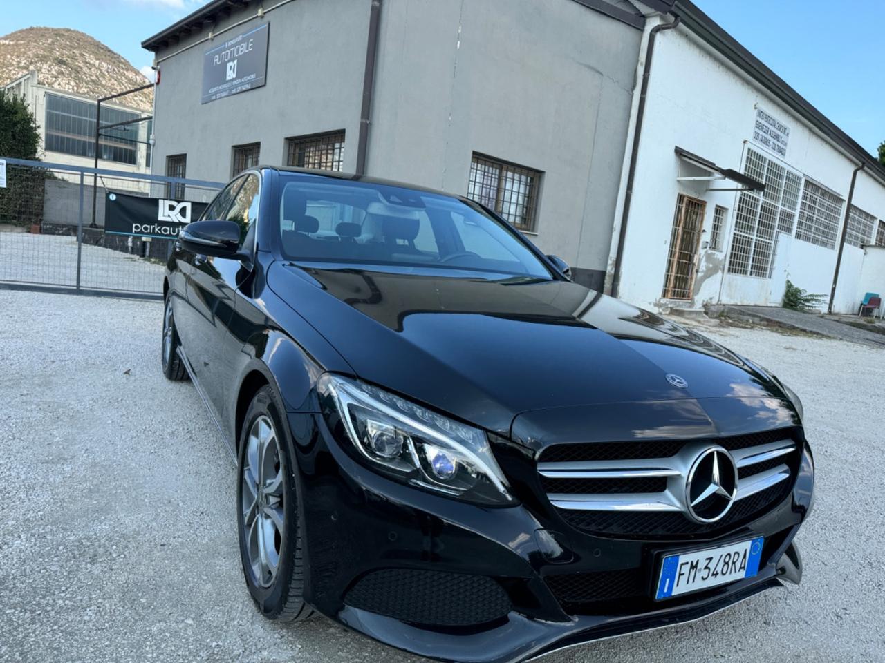 Mercedes-benz C 200 C 200 d Auto Sport Navi Led Full