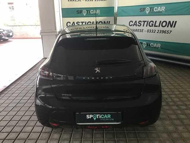 Peugeot 208 motore elettrico 136 CV - Usata