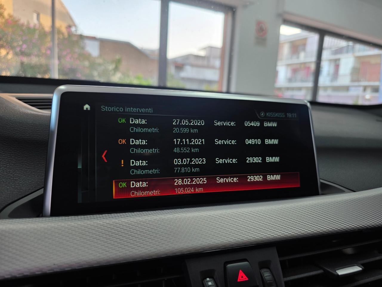 Bmw X1 xDrive20d Msport TAGLIANDI CERTIF