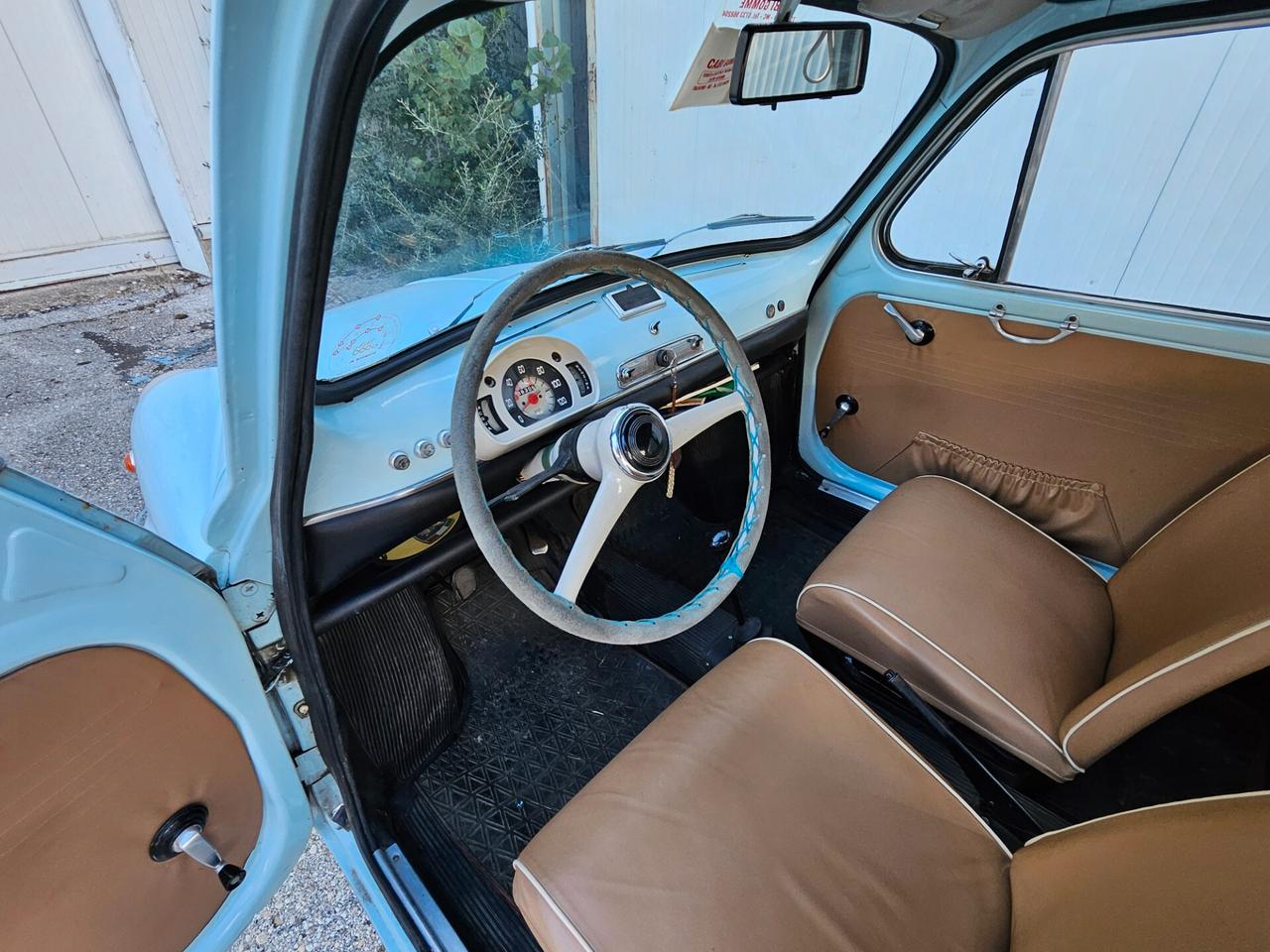 Fiat 600 Fanalona 750