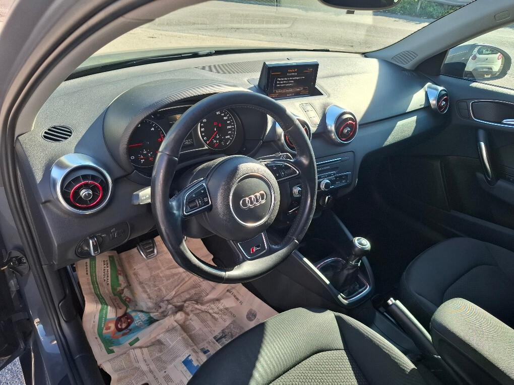 AUDI A1 SPB 1.4 TDI 90CV S-LINE