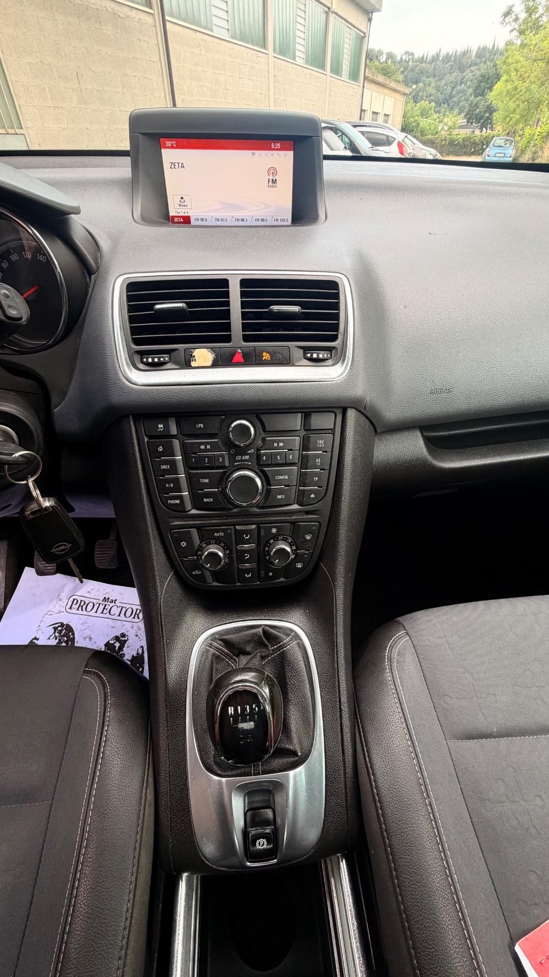 Opel Meriva 1.4 Turbo 120CV GPL Tech Cosmo