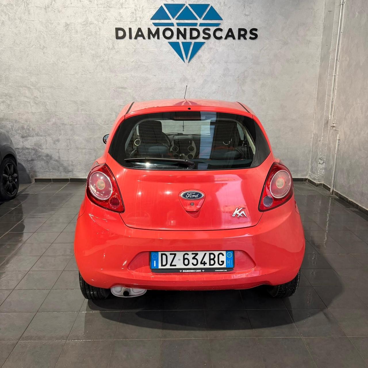 Ford Ka Ka+ 1.2 8V 69CV