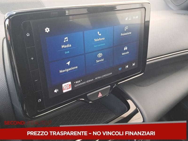 Toyota Yaris Cross 1.5h GR Sport Black Sky fwd 116cv e-cvt