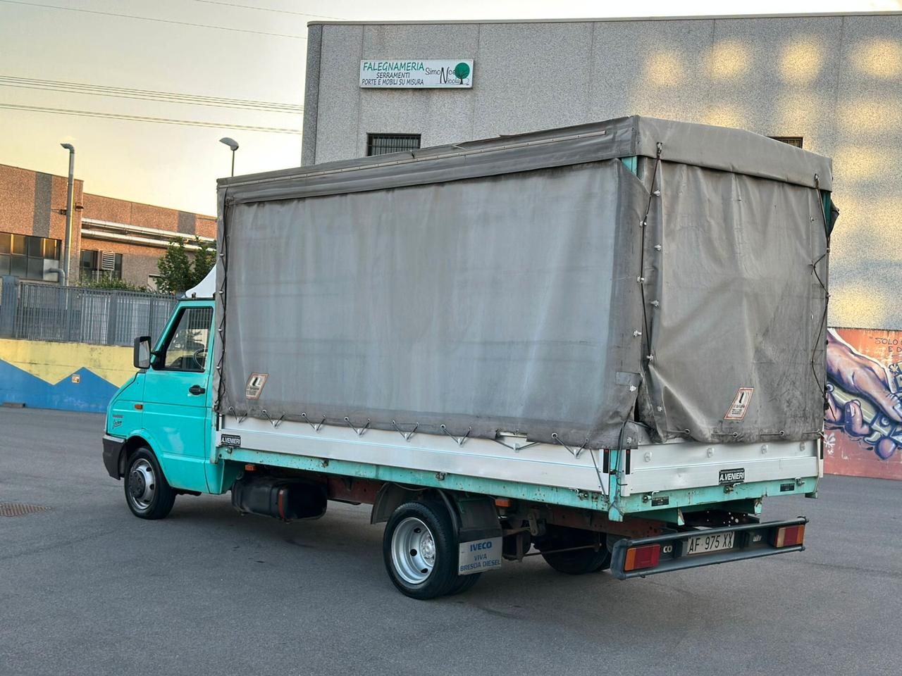 IVECO DAILY CON TELLONE SUPER PREZZO!