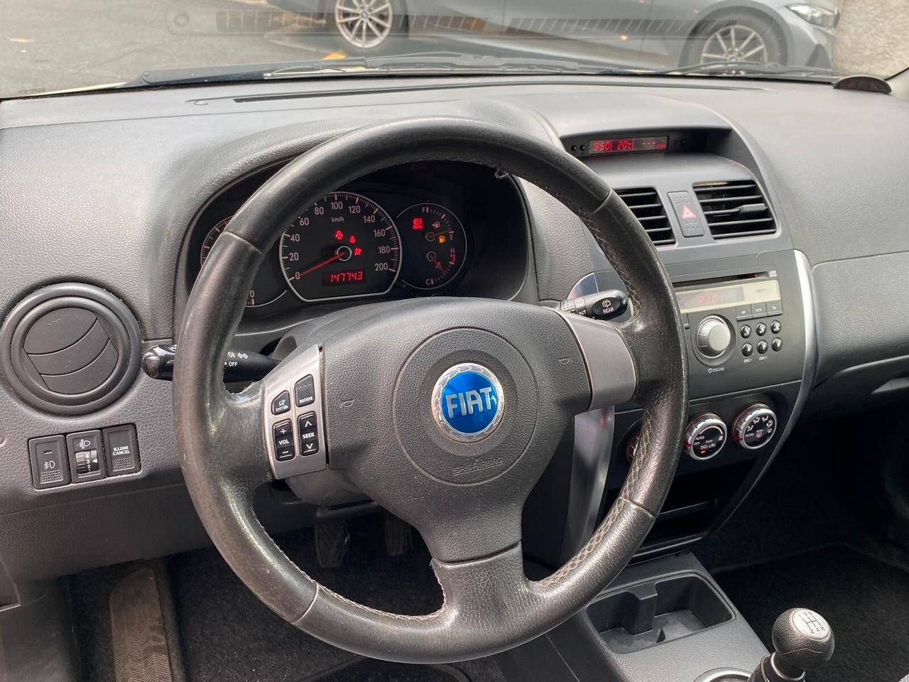 Fiat Sedici 1.6 16V 4x4 Emotion