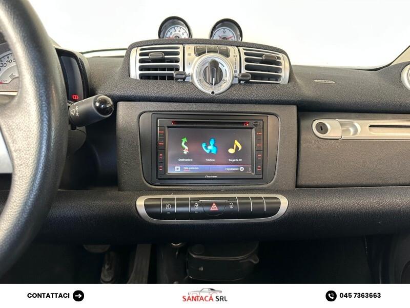 SMART ForTwo 1000 52 kW MHD