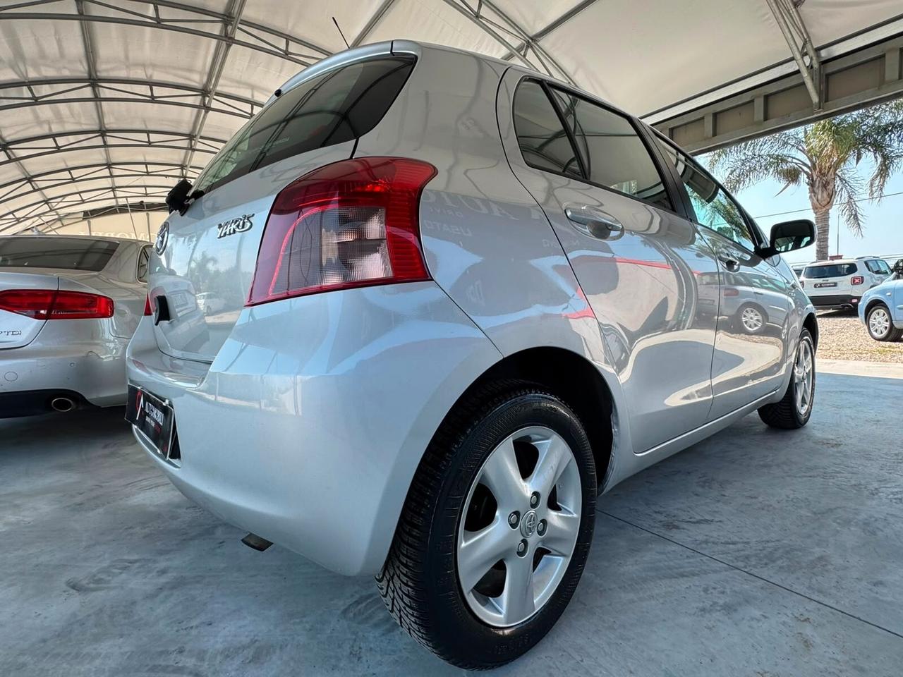 Toyota Yaris 1.4 D-4D 5 porte Sol