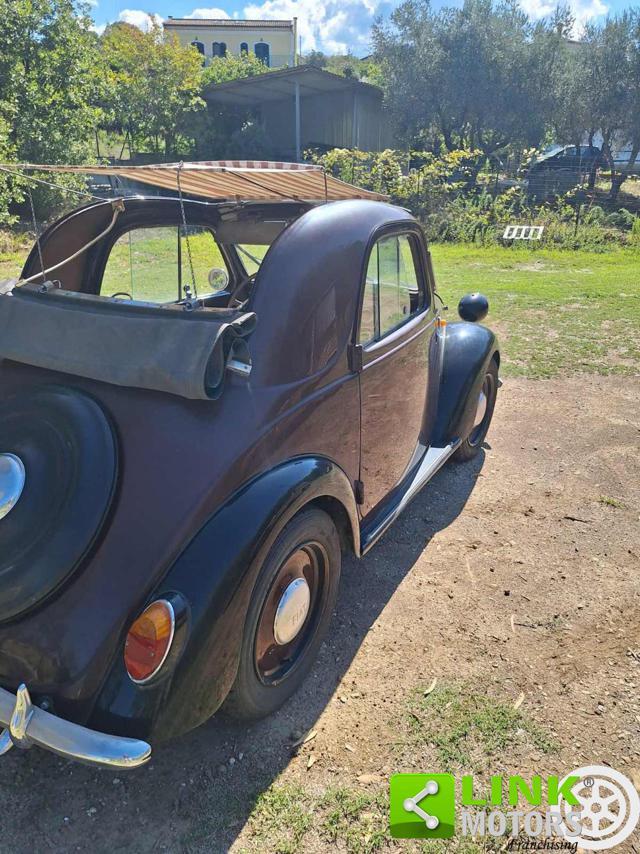 FIAT Cinquecento 500B