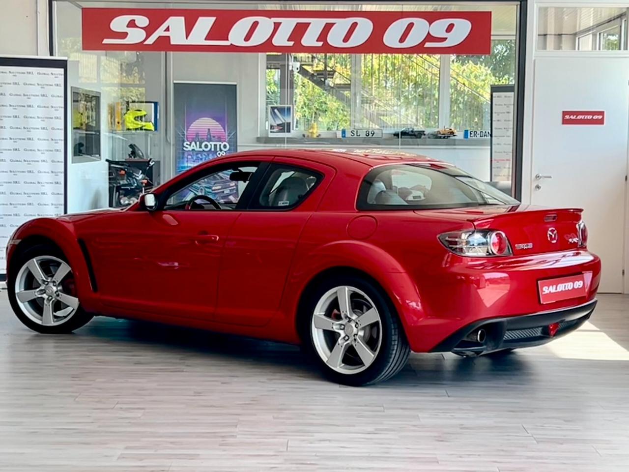 Mazda RX-8 *78000 km ORIGINALI*MANUALE*TAGLIANDO*GARANZIA*ASI*TETTO*