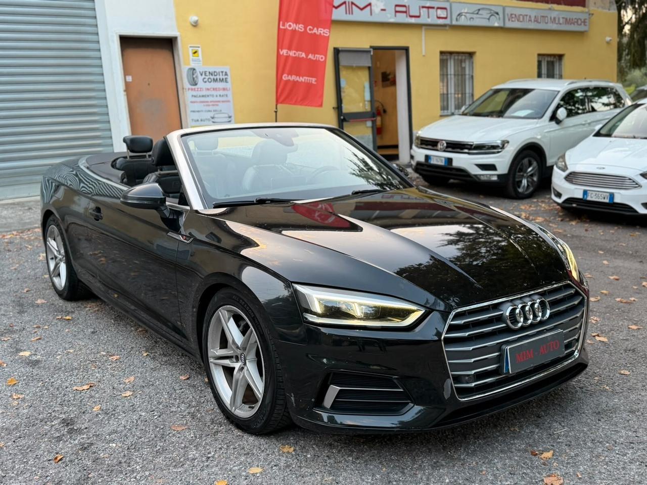 Audi A5 Cabrio 40 TDI S tronic S-LINE 190CV GARANZIA 1 ANNO
